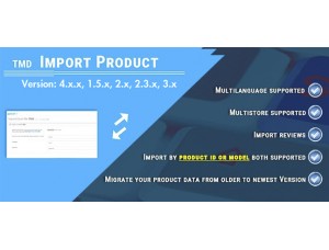 OpenCart XLS Import (1.5.x , 2.x & 3.x,4.x)